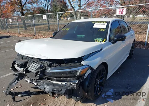 2023 Honda Civic Sport from USA, damaged, VIN 2HGFE2F59PH561377